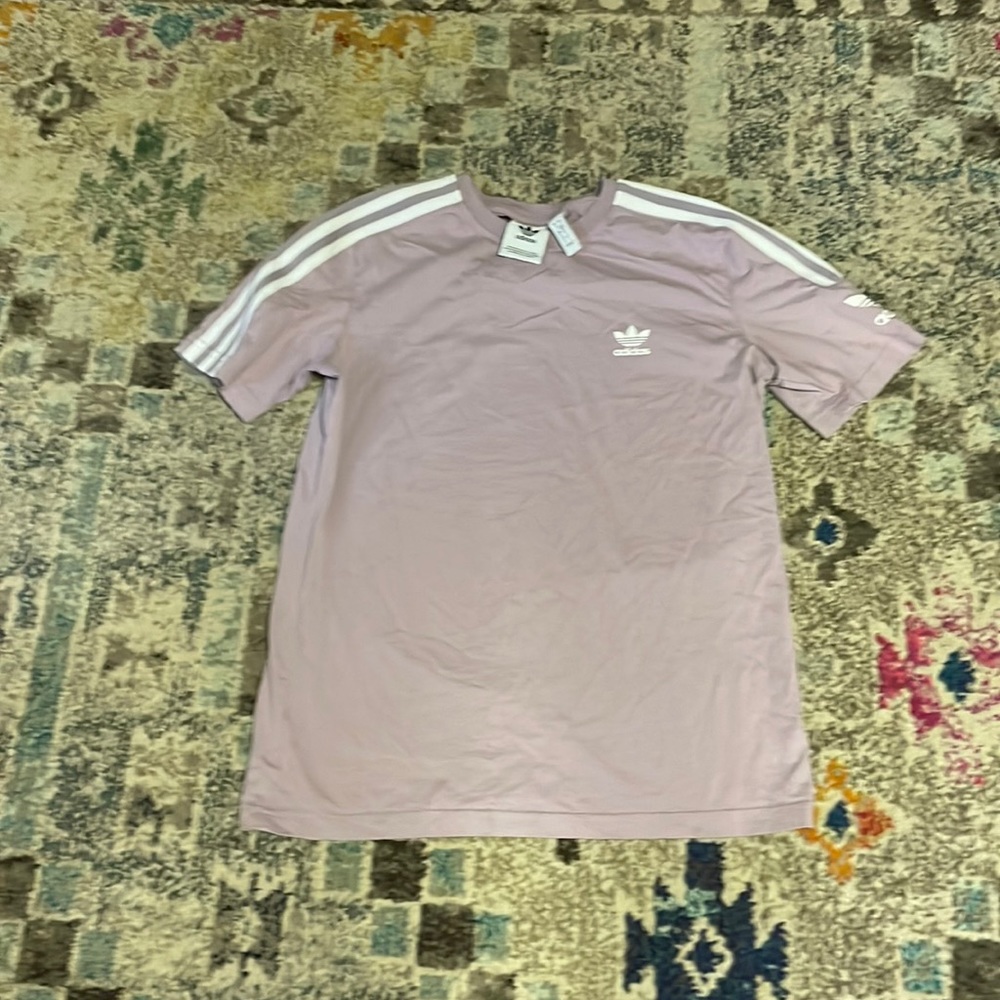 Lavander adidas women’s small tee sporty